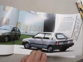 Subaru Justy 4WD -myyntiesite
