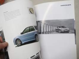 Subaru Impreza -myyntiesite