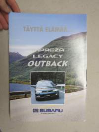 Subaru Impreza, Legacy - Outback -myyntiesite