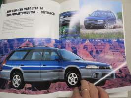 Subaru Impreza, Legacy - Outback -myyntiesite