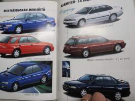 Subaru Impreza, Legacy - Outback -myyntiesite