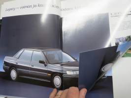 Subaru Legacy -myyntiesite