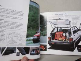 Subaru Justy 4WD -myyntiesite