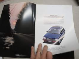 Subaru Justy 4WD -myyntiesite