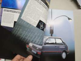 Subaru Justy 4WD -myyntiesite