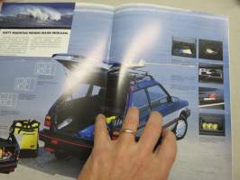 Subaru Justy 4WD -myyntiesite