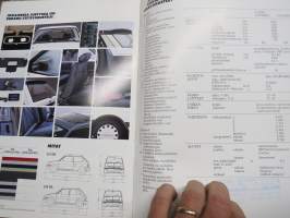 Subaru Justy 4WD -myyntiesite