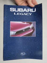 Subaru Legacy -myyntiesite