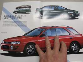 Subaru Impreza -myyntiesite