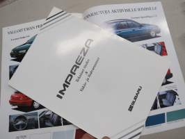 Subaru Impreza -myyntiesite
