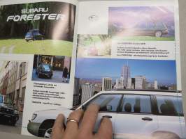 Subaru Forester -myyntiesite