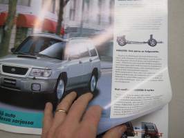 Subaru Forester -myyntiesite
