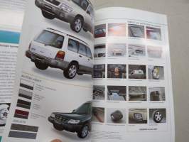 Subaru Forester -myyntiesite