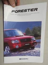 Subaru Forester -myyntiesite