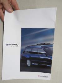 Subaru Legacy Accessories -myyntiesite