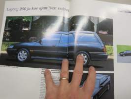 Subaru Legacy -myyntiesite