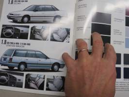 Subaru Legacy -myyntiesite
