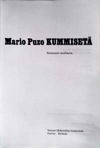 Mario Puzo : Kummisetä