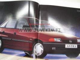 Opel Astra 1992 -myyntiesite