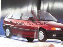 Opel Astra 1992 -myyntiesite