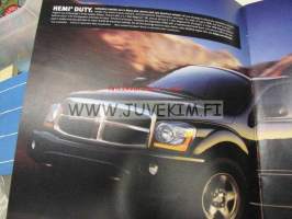 Dodge Durango 2004 -myyntiesite