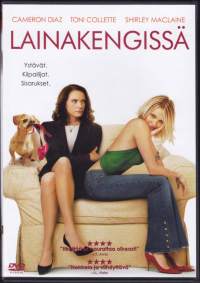Lainakengissä - In Her Shoes (2006). Cameron Diaz, Toni Collette, Shirley MacLaine. DVD.