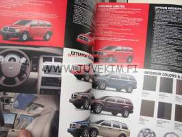 Dodge Durango 2004 -myyntiesite