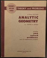 Theory and Problems of Plane and Solid Analytic Geometry