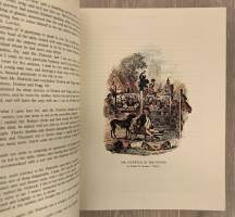 The Complete Works of Charles Dickens Vol 1 - Illustrated Facsimile Library - Special Limited Edition (numeroitu kappale)