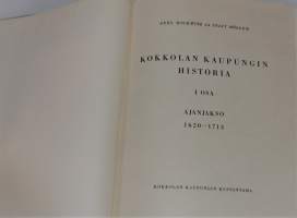 Kokkolan kaupungin historia 1-2 yhteissidos