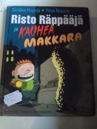 Sinikka ja tiina nopola : Risto räppääjä ja kauhea makkara 7.Painos  , v. 2007