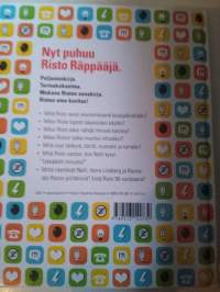 Sinikka ja tiina nopola : Risto räppääjä   Erittäin salainen /Top secret  , v. 2008 , 1.painos