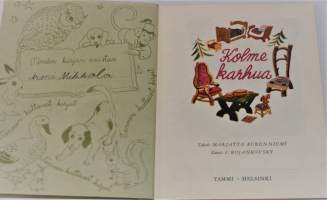 Tammen kultaiset kirjat 44 Kolme karhua