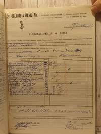 Kuva-Tupa Kannus , elokuvateatterin kirjeenvaihtoa kansiollinen