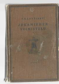 Jokamiehen voimistelu : voimistelun käsikirja. 1KirjaLevälahti, K. E.Otava 1929.