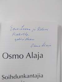 Soihdunkantajia ja yliopettajia (signeerattu, tekijän omiste)