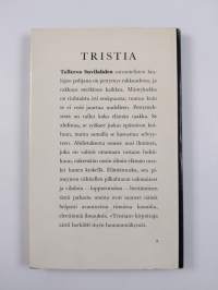 Tristia : runoja