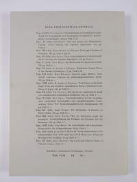 Proceedings of a colloquium on modal and many-valued logics : Helsinki, 23-26 August, 1962