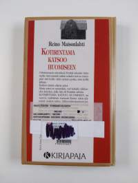 Kotirintama katsoo huomiseen