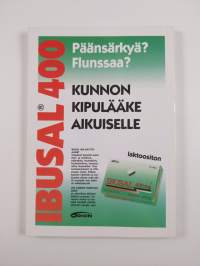Kipu ja särky