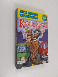 Konille kyytiä