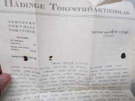 Ruotsiin lähetetyn sotalapsen kirjeitä kotiin erä runsas 100 kappaletta - mukana joitakin muita papereita, katso kuvat noin 30 kpl (nimitiedot häivytetty kuvista)