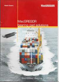 MacGregor bearing pad solutions - tuote-esite 2001