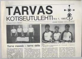 Tarvas Kotiseutulehti 1985 nr 1 toim Kalervo Mäkinen