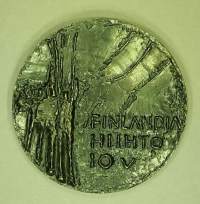 Finlandia Hiihto 10 v. (Mitali, mitalitaide)