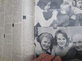 Novelli 1972 nr 6, Miehen mitta senteissä?, Tekeekö huume hulluksi?, kertomuksia, Pussycat-sarjakuva, ym. -ajanvietelehti
