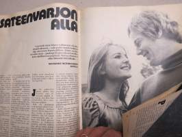 Novelli 1972 nr 6, Miehen mitta senteissä?, Tekeekö huume hulluksi?, kertomuksia, Pussycat-sarjakuva, ym. -ajanvietelehti