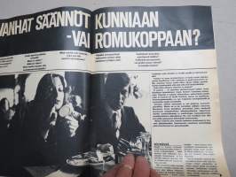 Novelli 1972 nr 6, Miehen mitta senteissä?, Tekeekö huume hulluksi?, kertomuksia, Pussycat-sarjakuva, ym. -ajanvietelehti