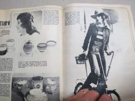 Novelli 1972 nr 6, Miehen mitta senteissä?, Tekeekö huume hulluksi?, kertomuksia, Pussycat-sarjakuva, ym. -ajanvietelehti