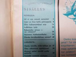 Elämäni Tarina 1972 nr 7, ajanvietettä, kertomuksia, ym. -ajanvietelehti